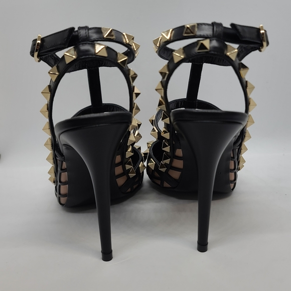 Valentino Garavani Rockstud Boudoir Pump sz 38 NIB - Picture 7 of 11